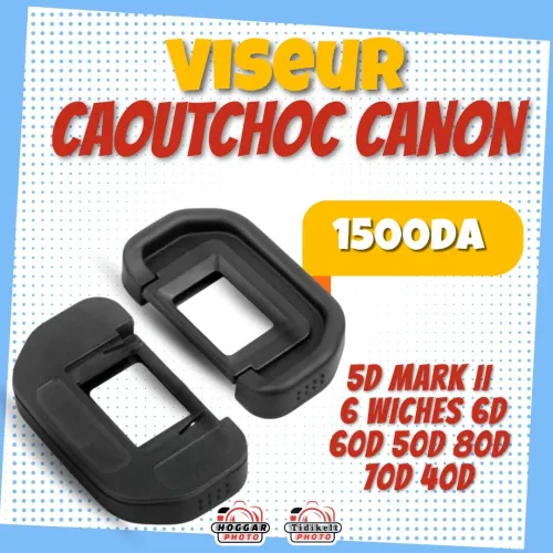Viseur Caoutchoc canon nikon sony