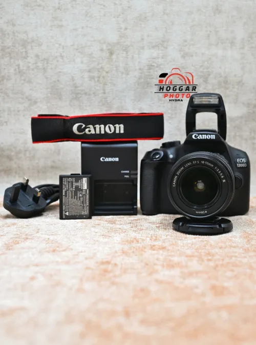 Canon EOS 1300D + EF-S 18-55mm F/3,5-5,6 IS
