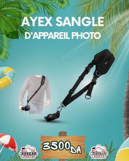 AYEX SANGLE D APPAREILS PHOTO