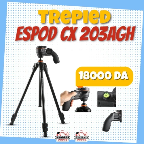 Trepied Espod cx 203agh