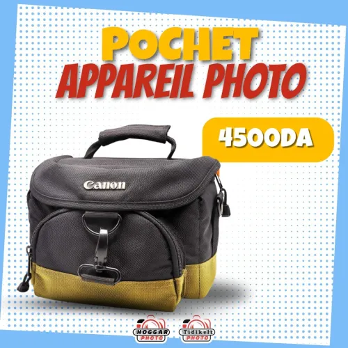 pochette canon100EG pour appareil photo
