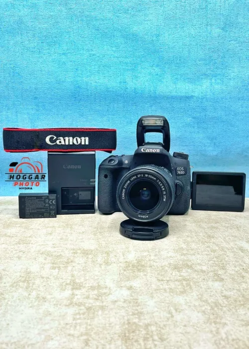 Canon EOS 760D+18-55mm STM