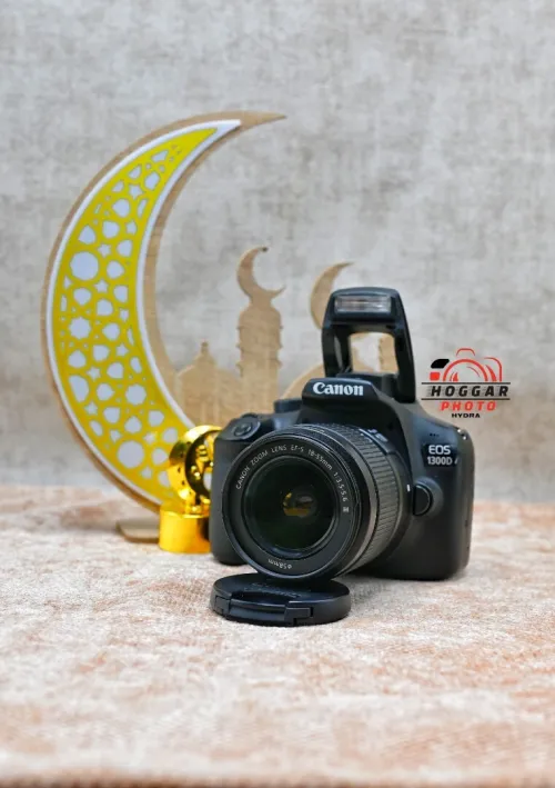 Canon EOS 1300D + EF-S 18-55mm F/3,5-5,6 IS