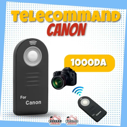 Télécommande Rouge Réseau sans fil pour Canon
