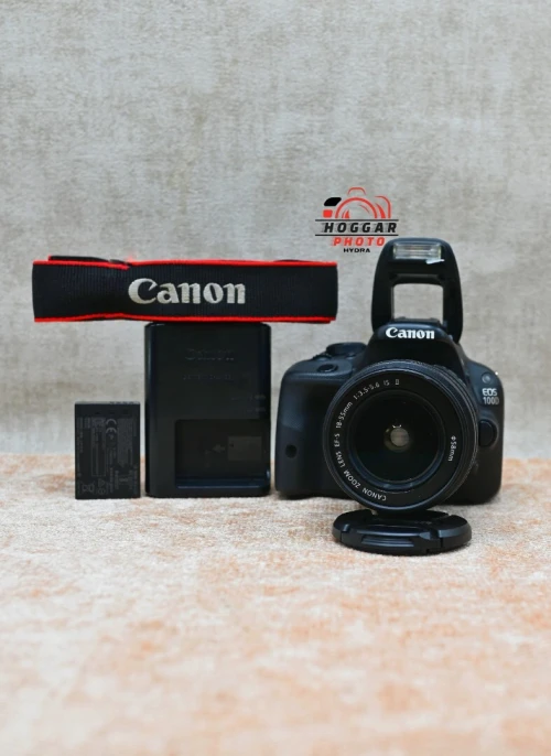 Canon Eos100D+18-55mm