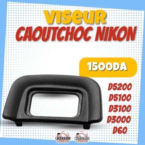 Viseur Caoutchoc canon nikon sony