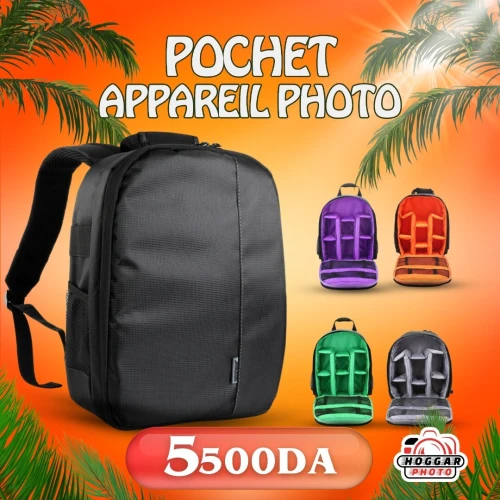 Sac à dos PM Canon & Nikon Produit Neuf jamais utilisé 