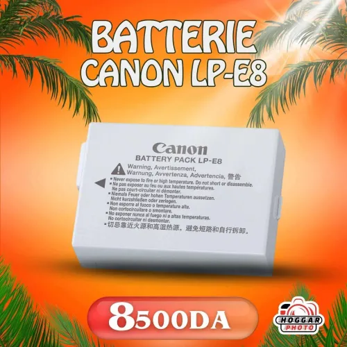 Canon Batterie LP-E8 Canon orignal 