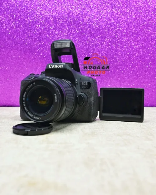 Canon EOS 750D + 18-55 kit