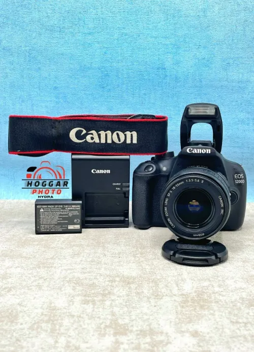 Canon EOS  1200D + EF-S 18-55mm