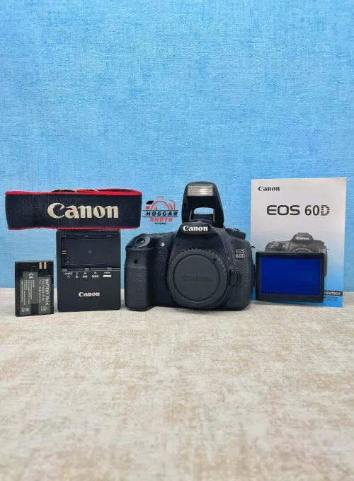 Canon EOS 60D Nu 
