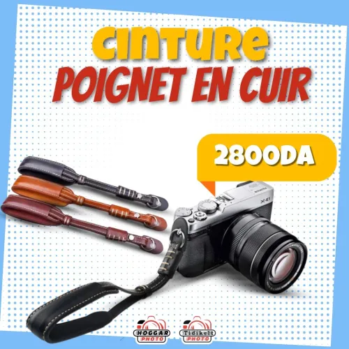 Cinture Poignet en cuir