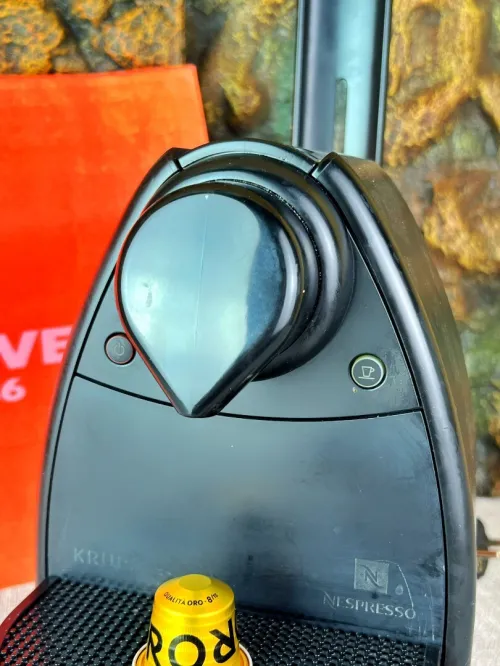Machine cafe nespreso krups