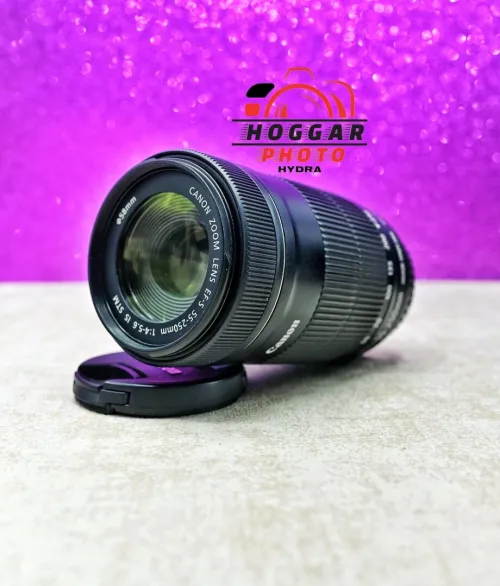 Canon EF-S 55-250mm f/4-5.6 IS STM