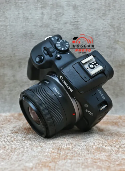 CANON EOS R100 + RF-S 18-45mm F4.5-6.3 IS STM