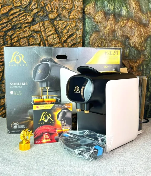 Machine café Lor barista +10 capsule
