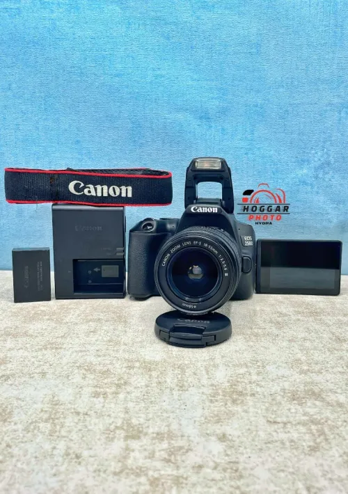 Canon EOS 250D+ EF-S 18-55mm kit