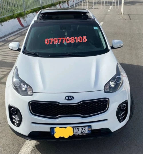 Kia Sportage 2017 GT-Line