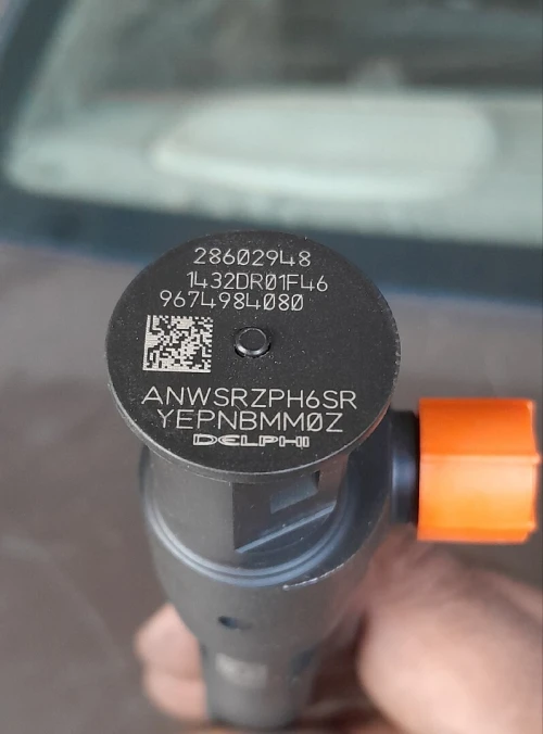 Injecteurs 2l hdi 180cv