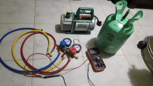 clim recharge gaz