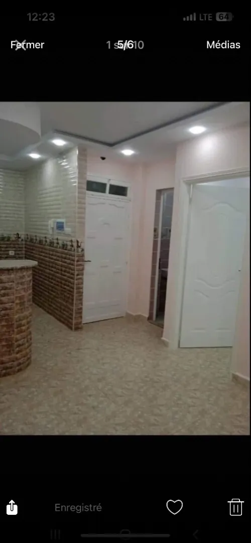 Location Appartement Niveau de villa F2 Blida Boufarik
