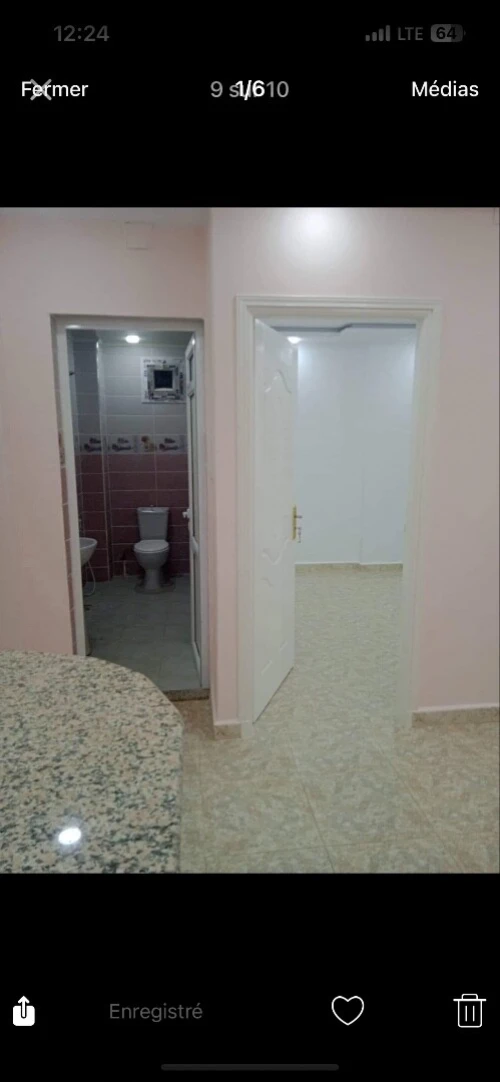 Location Appartement Niveau de villa F2 Blida Boufarik