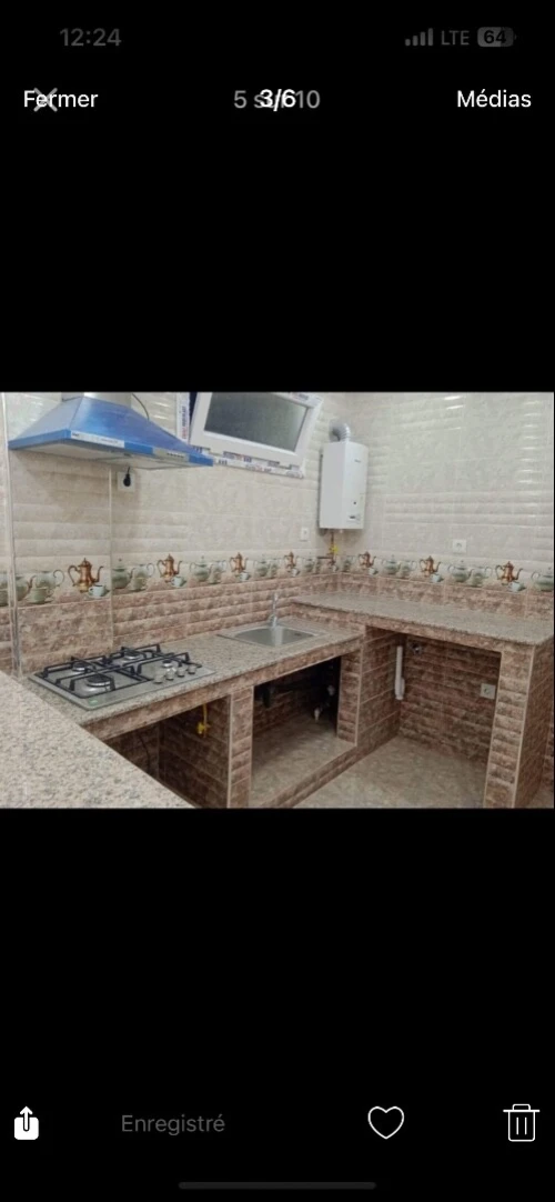 Location Appartement Niveau de villa F2 Blida Boufarik