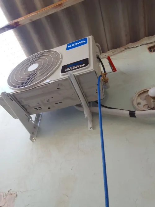 Installation des climatiseur 