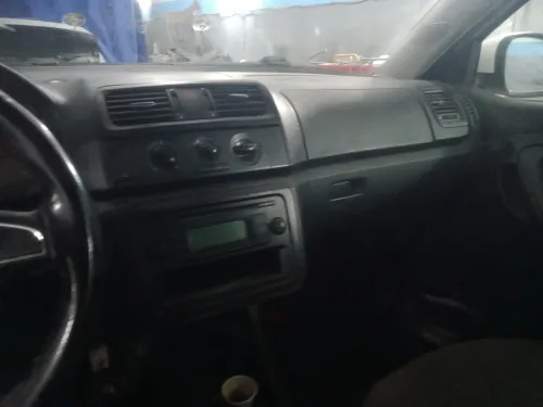 Skoda Fabia 2014 