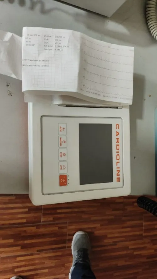 Ecg autoclave 