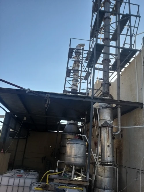 unite de production d alcool parapharmaceutique