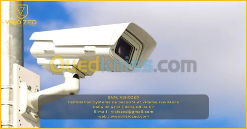 Installation Camera De Surveillance Et Système De Sécurité - Vidéosurveillance - "Agrée Par L’état"