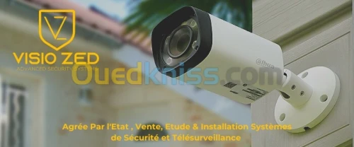 Installation Camera De Surveillance - Vidéosurveillance - "Agrée Par L’état"