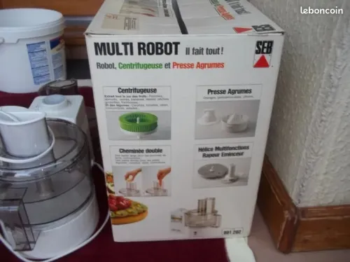 Robot multifonction SEB habat kaba