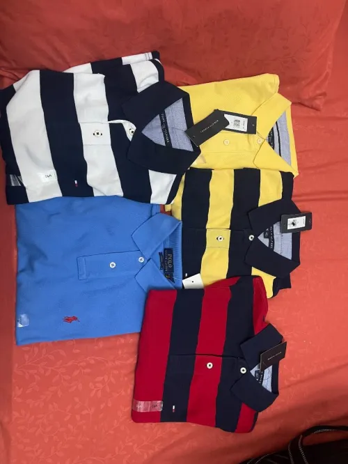 Polo Ralph Lauren et tommy