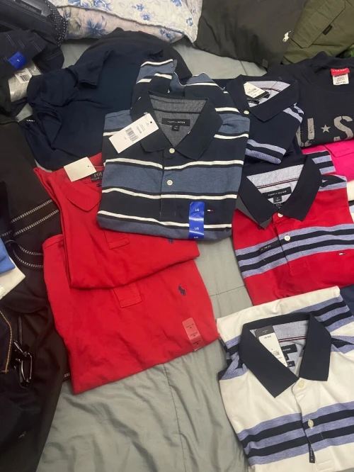 Polo Ralph Lauren et tommy