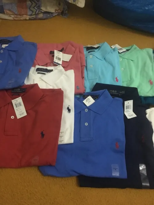 Polo Ralph Lauren et tommy