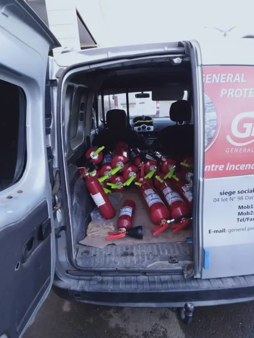 extincteurs et anti incendie
