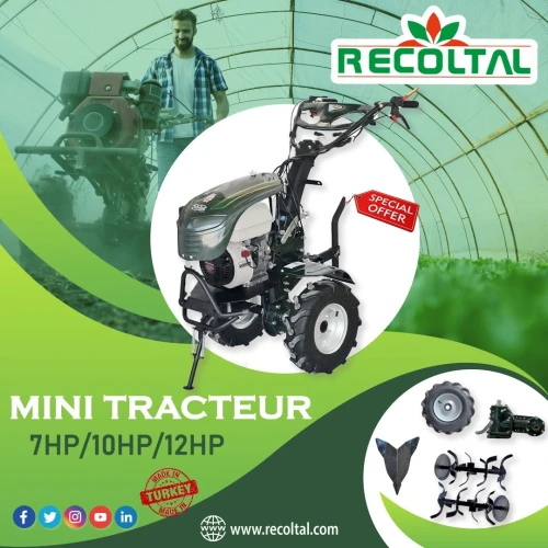 Motoculteur mini tracteur