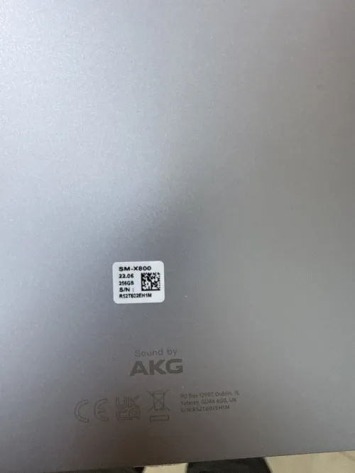 Samsung Galaxy S8 PLUS 8/256GB WiFi 12 pouce