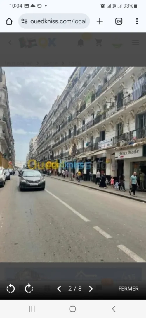 Vente Appartement F4 Alger Bab el oued