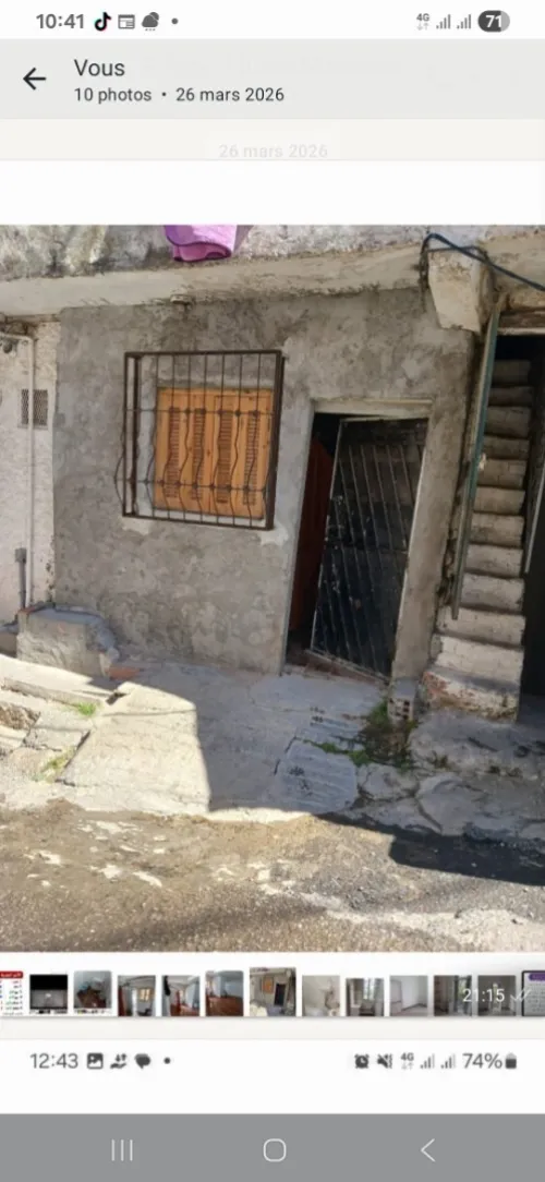 Location Appartement Studio Alger Bouzareah