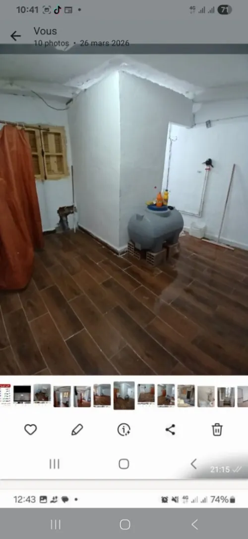 Location Appartement Studio Alger Bab el oued