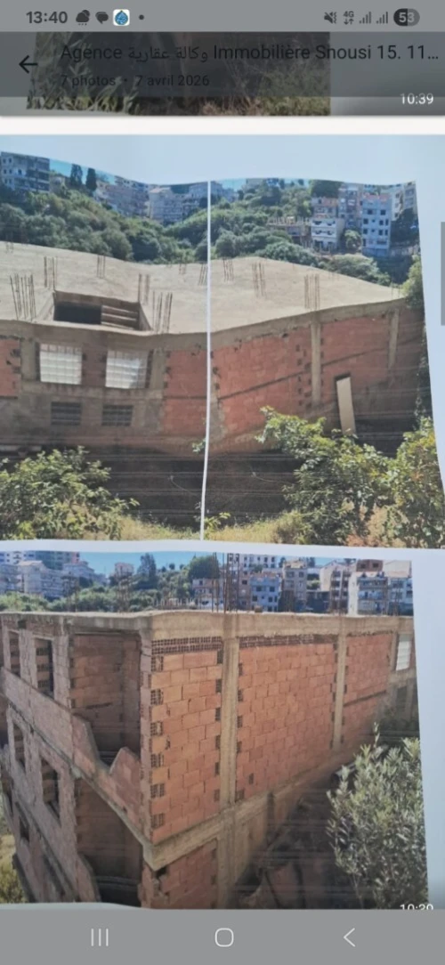 Vente Villa Alger Bouzareah