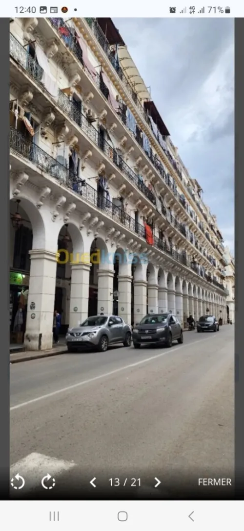 Location Local Alger Bab el oued