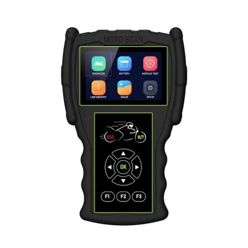 JDiag M100 PRO FULL Moto Original 2 En 1 Scanner Universel + Testeur Batterie