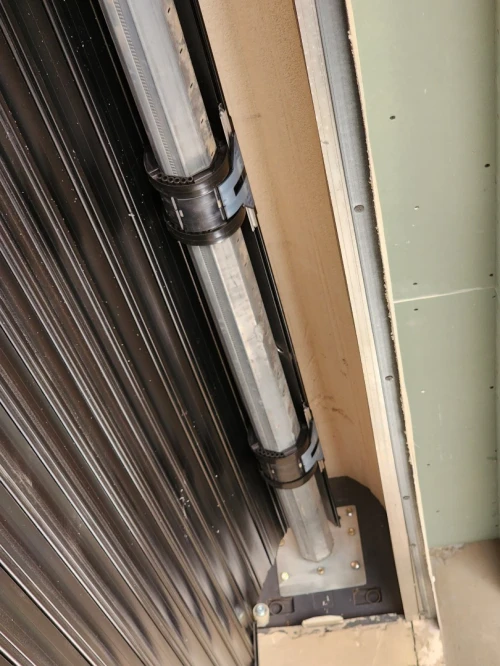 Caisson coffret tunnel pour volet roulant 