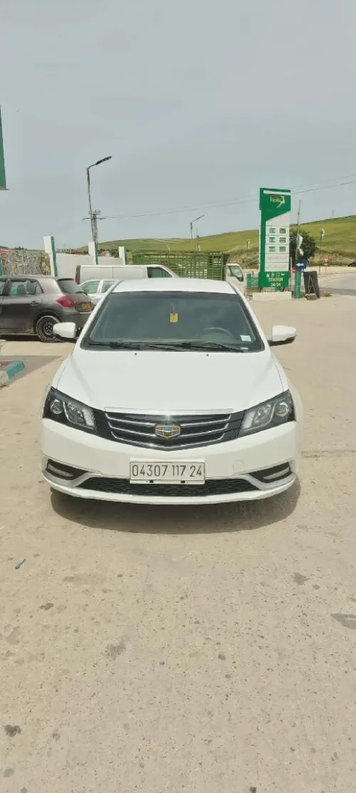 Emgrand EC 7 2017 Sedan 