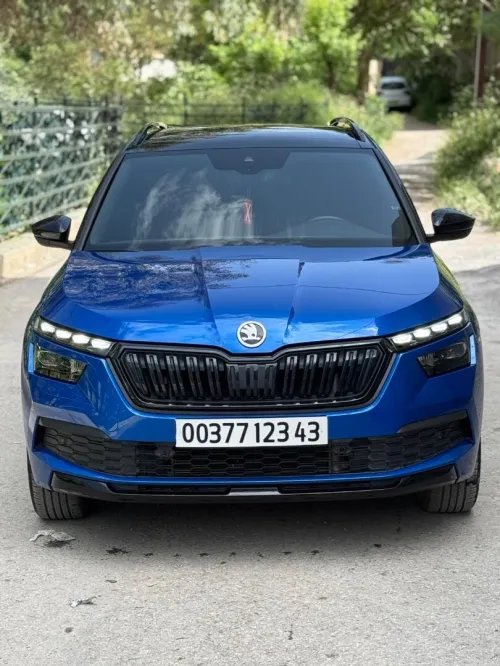 Skoda Kamiq 2023 Monte carlo