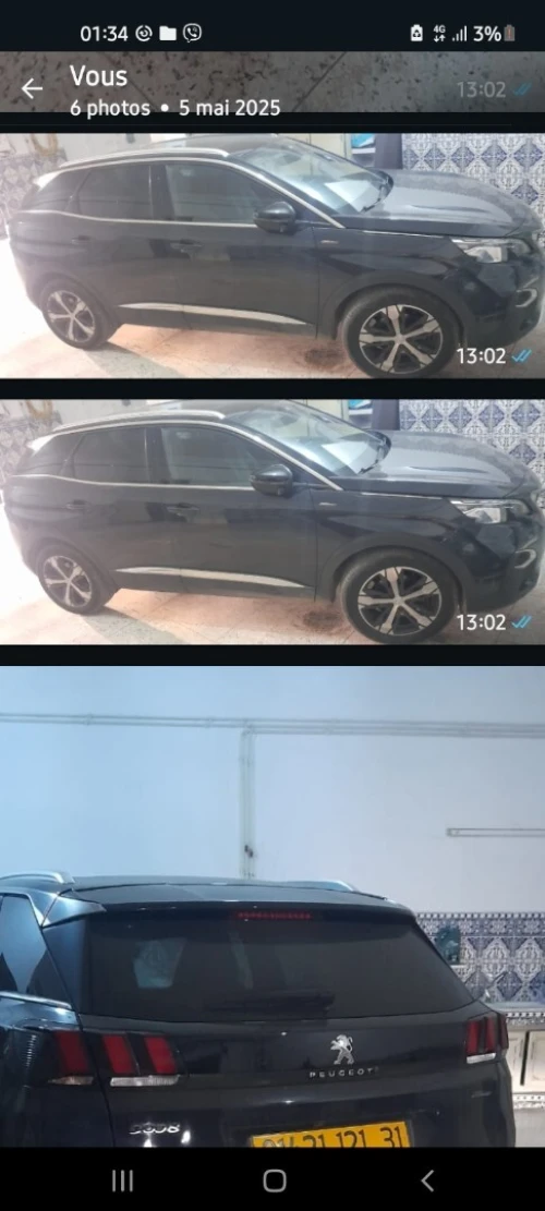 Peugeot 3008 2021 Gt line